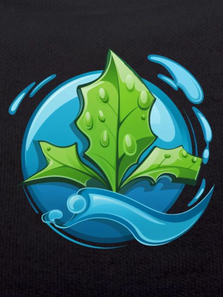 Eco: Water & Leaf