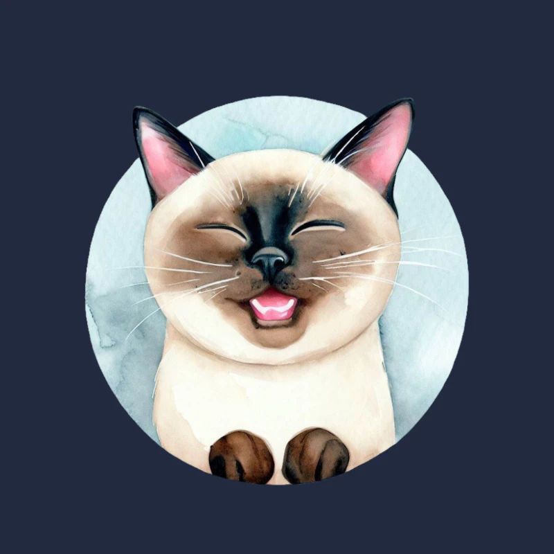 Chat en rond