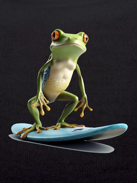 Surf de grenouilles