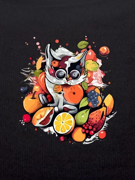 Leo the cat fruit