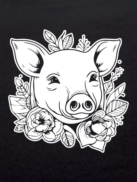 Pig Piggy Sow