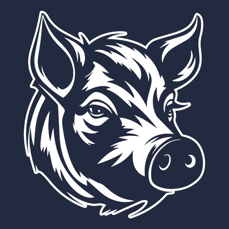 Pig Piggy Sow