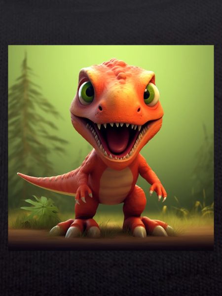 Aventures mignonnes T-Rex