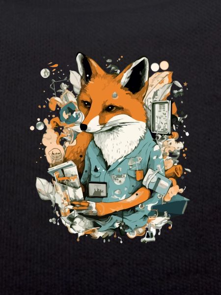 Fox and his diary