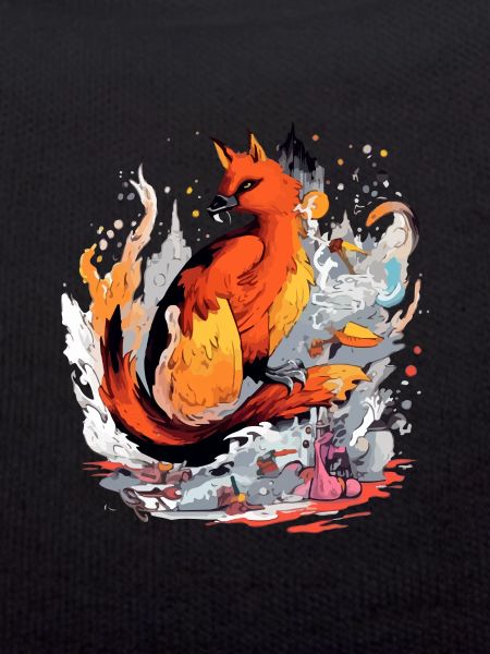 Ricky the phoenix