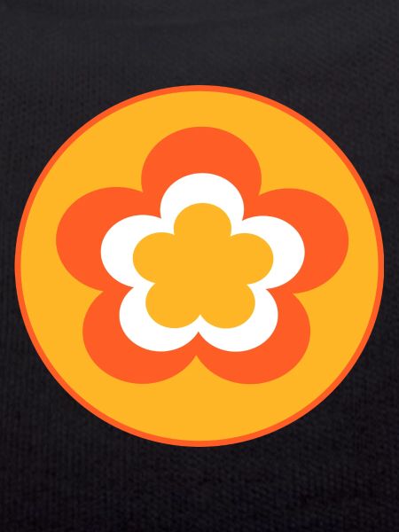 70s Flower Pattern