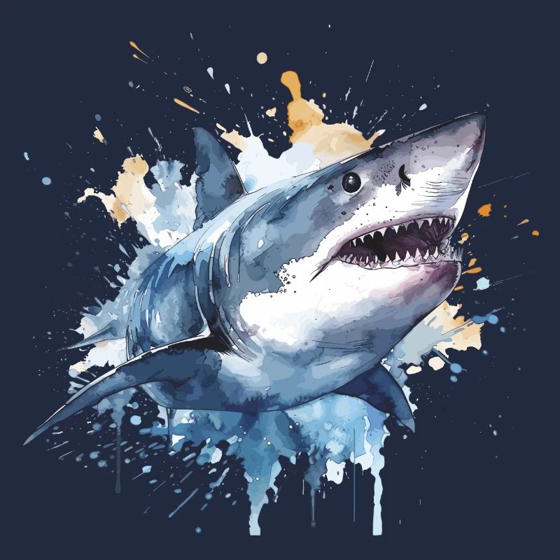 Grand Requin blanc 1