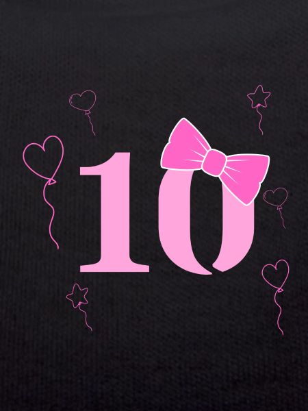 10e anniversaire fille