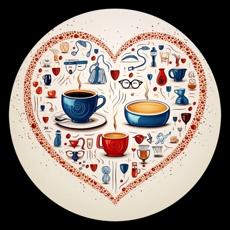 Savory design for coffee lovers