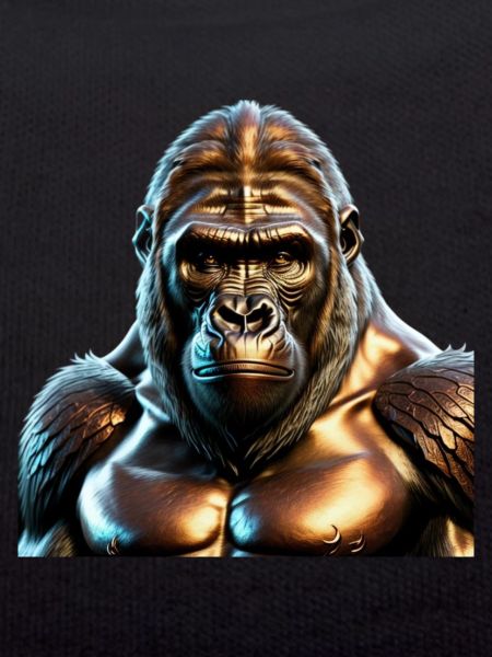 The Bronze Gorilla