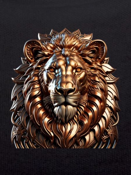 The Bronze Lion