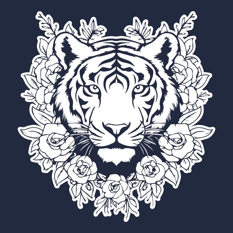 Tiger Raubkatze