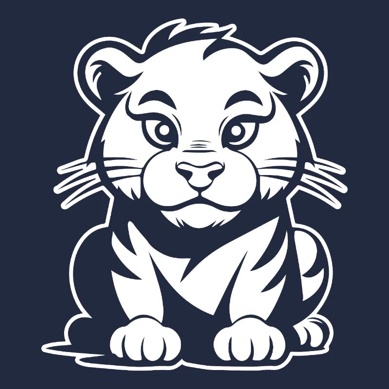 Tiger Raubkatze