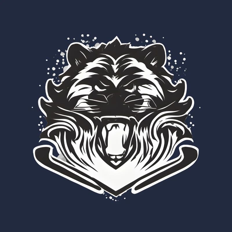 Lion Head Logo