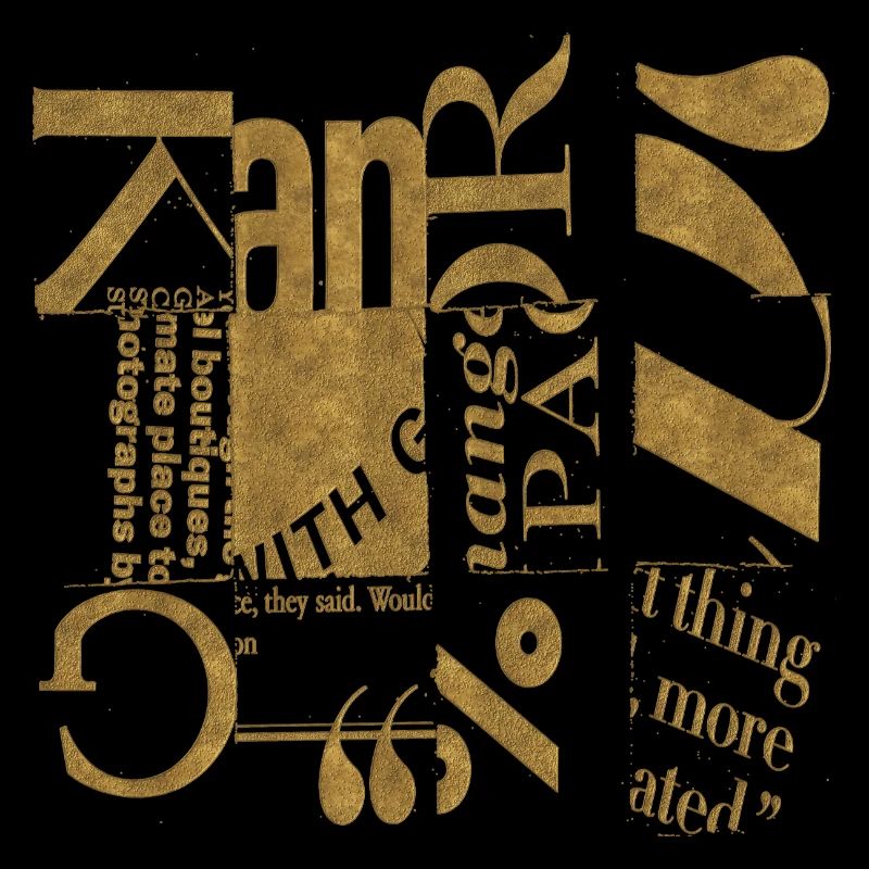 Newspaper Clips Scrapbook Magazines Alphabet Code