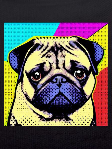 Pug Pop Art
