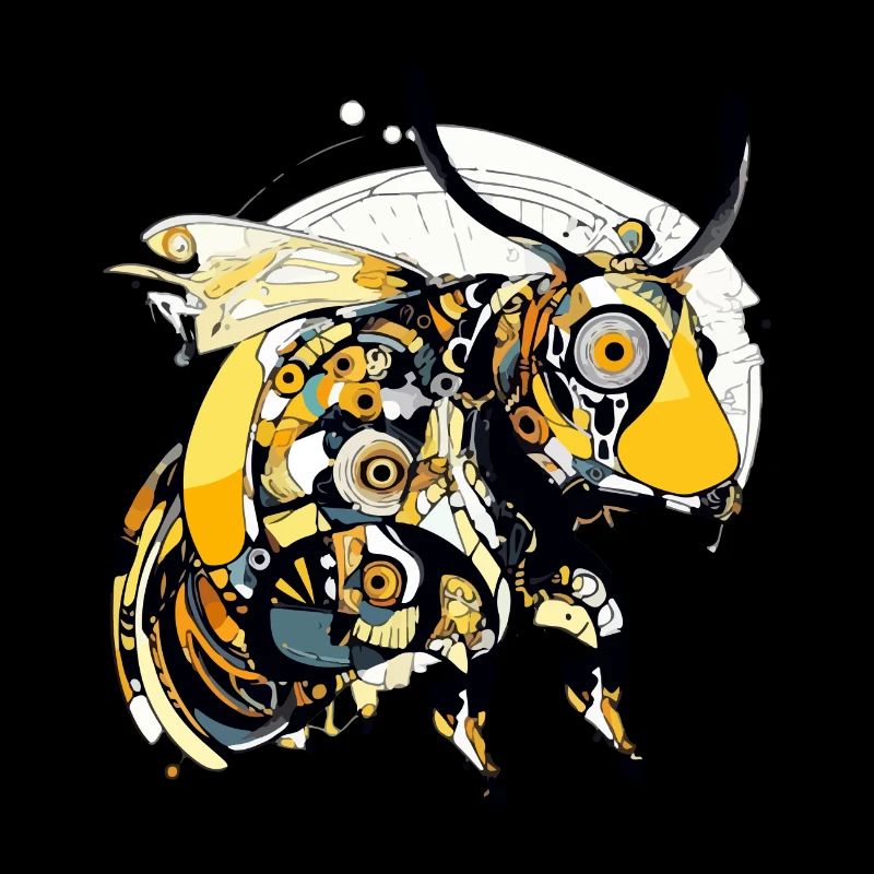 L' abeille Greta