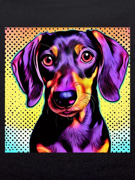 Dachshund Pop Art