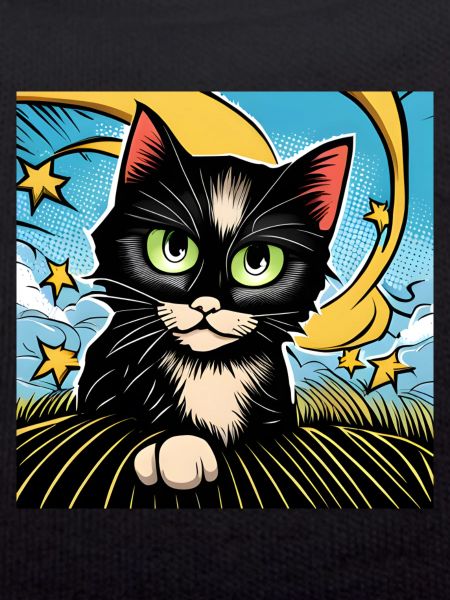 Cute Black Cat