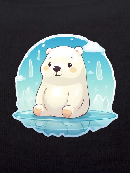 cute little polar bear