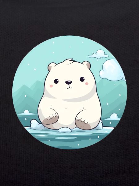 cute little polar bear