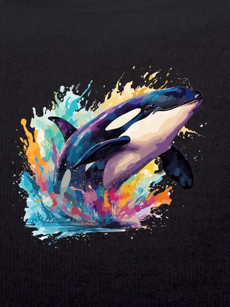 der bunte Orca-Wahl