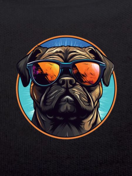 Mops-Hund