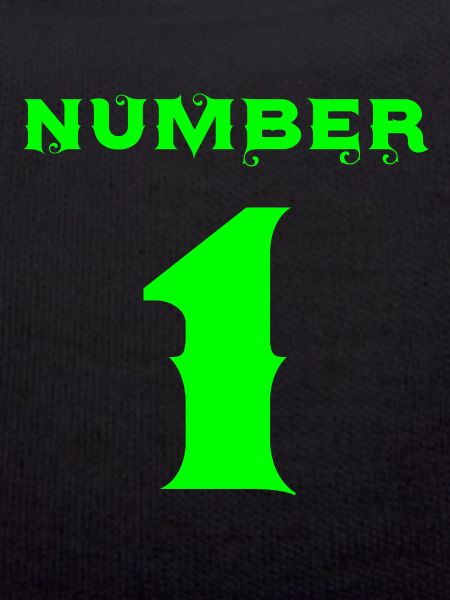 number 1