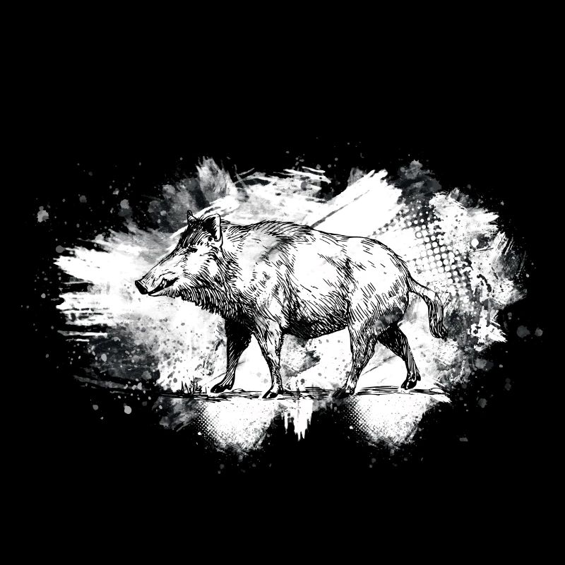 Wildschweinjäger Wildschweinjäger