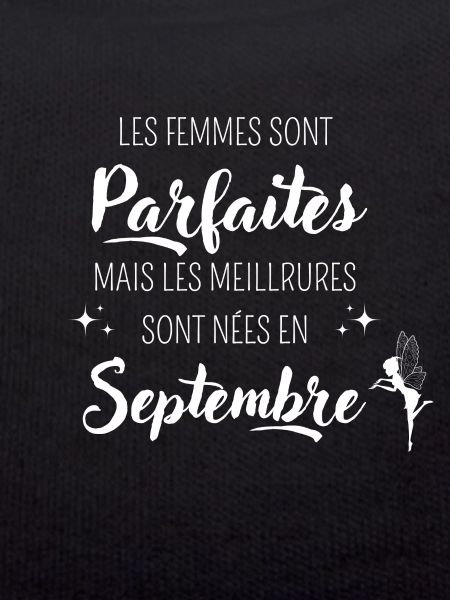 Femmes parfaites nées en septembre