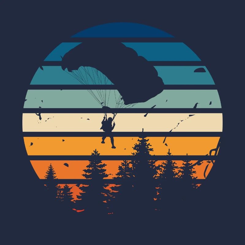 Retro parachute