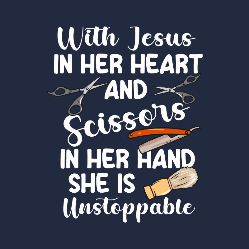 Jesus & Scissors