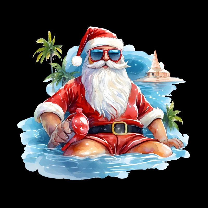 Santa Claus Weihnachtsmann