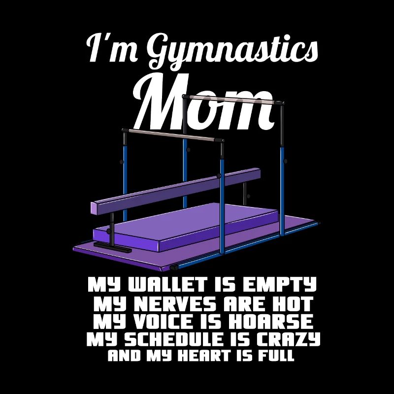I'm Gymnastics Mom