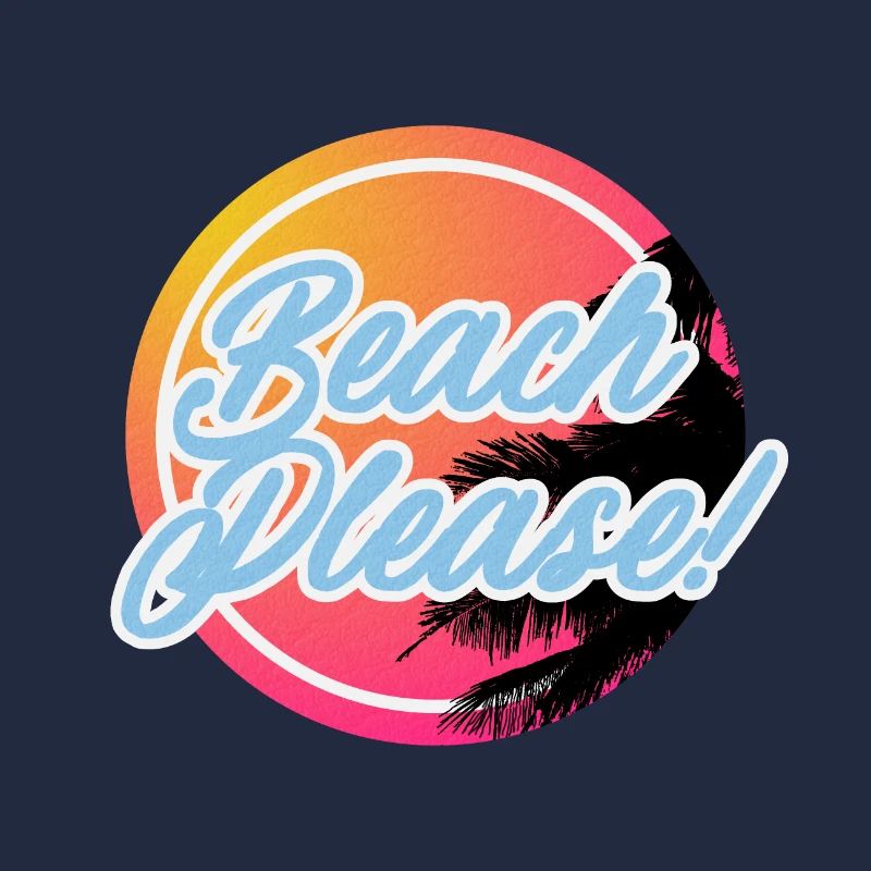 Tropical Paradise: Beach Please! Vacation Vibes