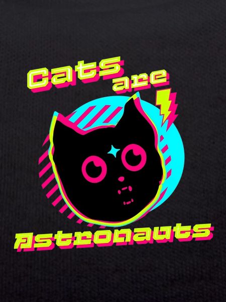 Cats are Astronauts