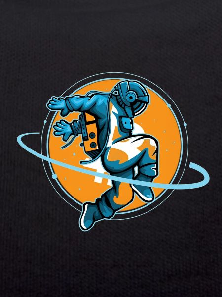Bitcoin Astronaut