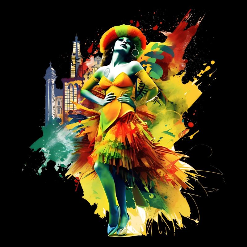 Der Karneval in Rio ist weltweit bekannt