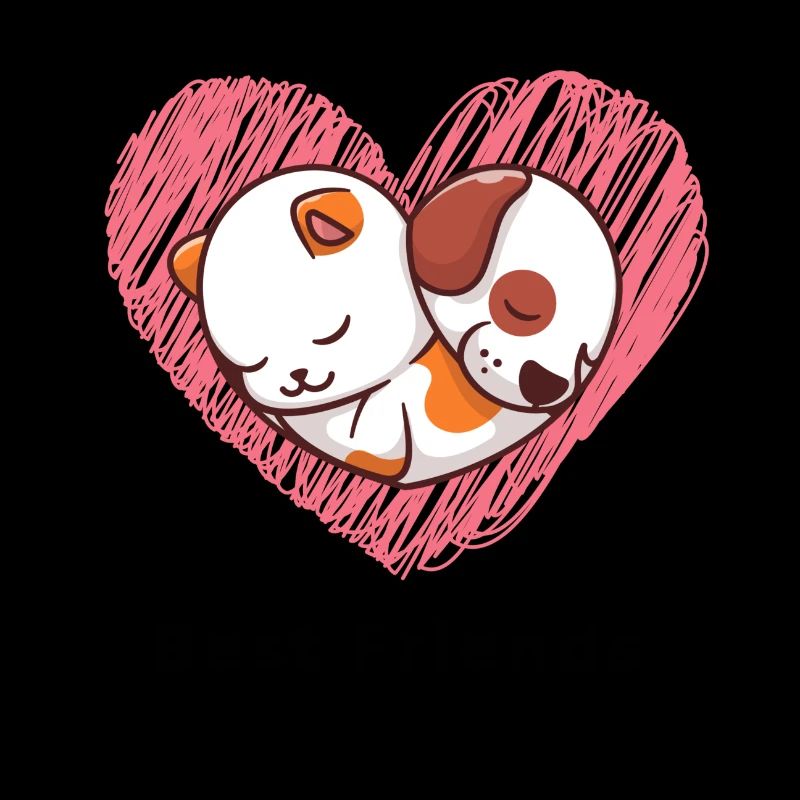 Logo du chat de chien