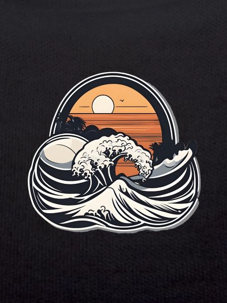 Sunset Wave