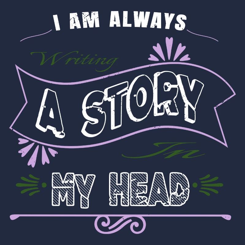 book author writing coffeecups blog gift idea