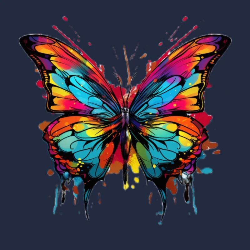 Genau Dein Ding - der rote Schmetterling
