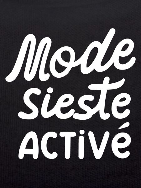 Mode sieste activé