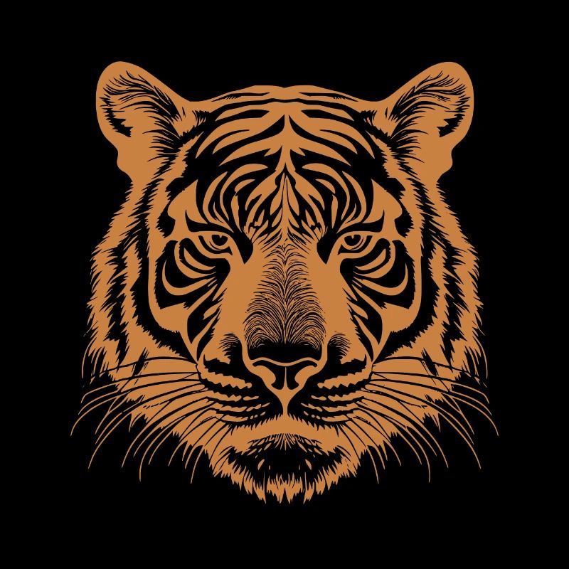 tigre orange