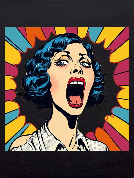She screams I scream