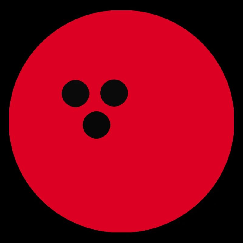 Bowling ball, bowling red