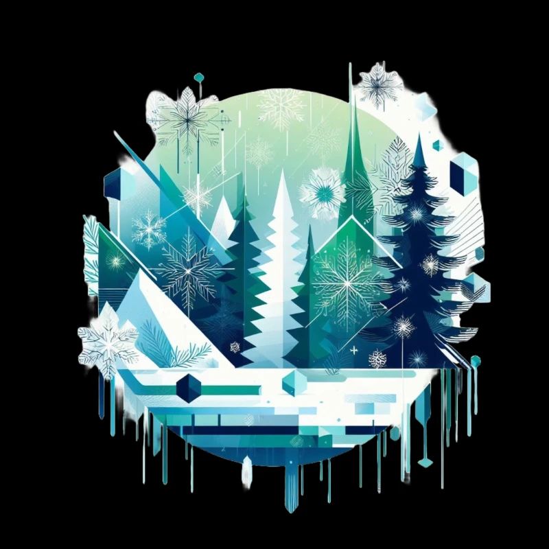 Monde d’hiver