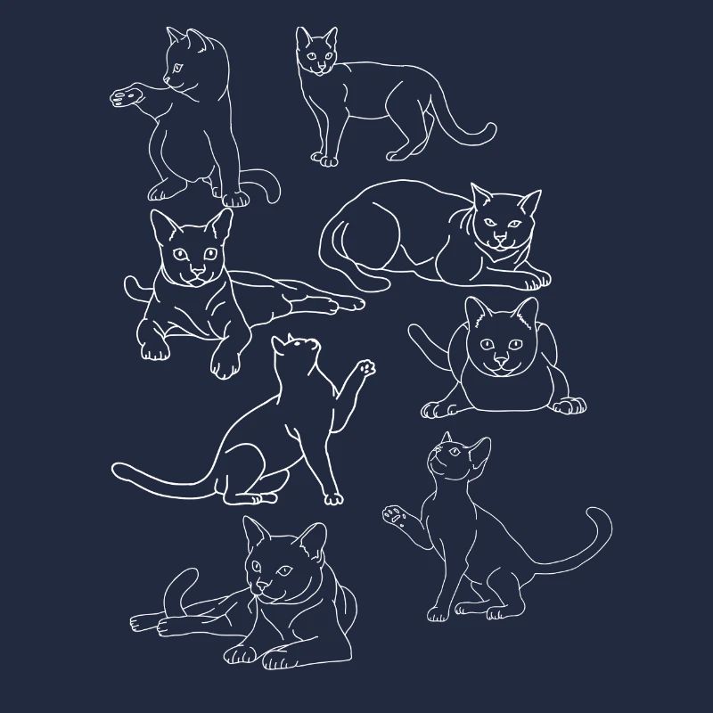 Groupe de chat