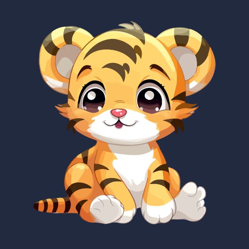 Ako das Tigerjunge