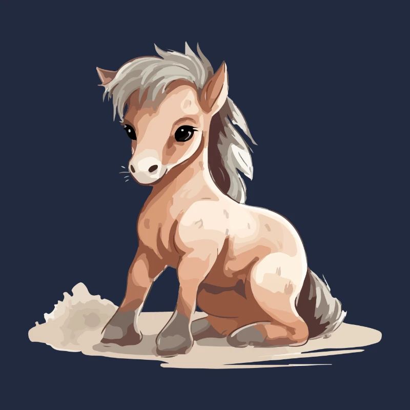 Liko le bébé cheval